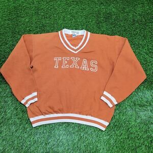 Vintage 80s Texas Ringer Sweatshirt Womens Large 23x23 Boxy